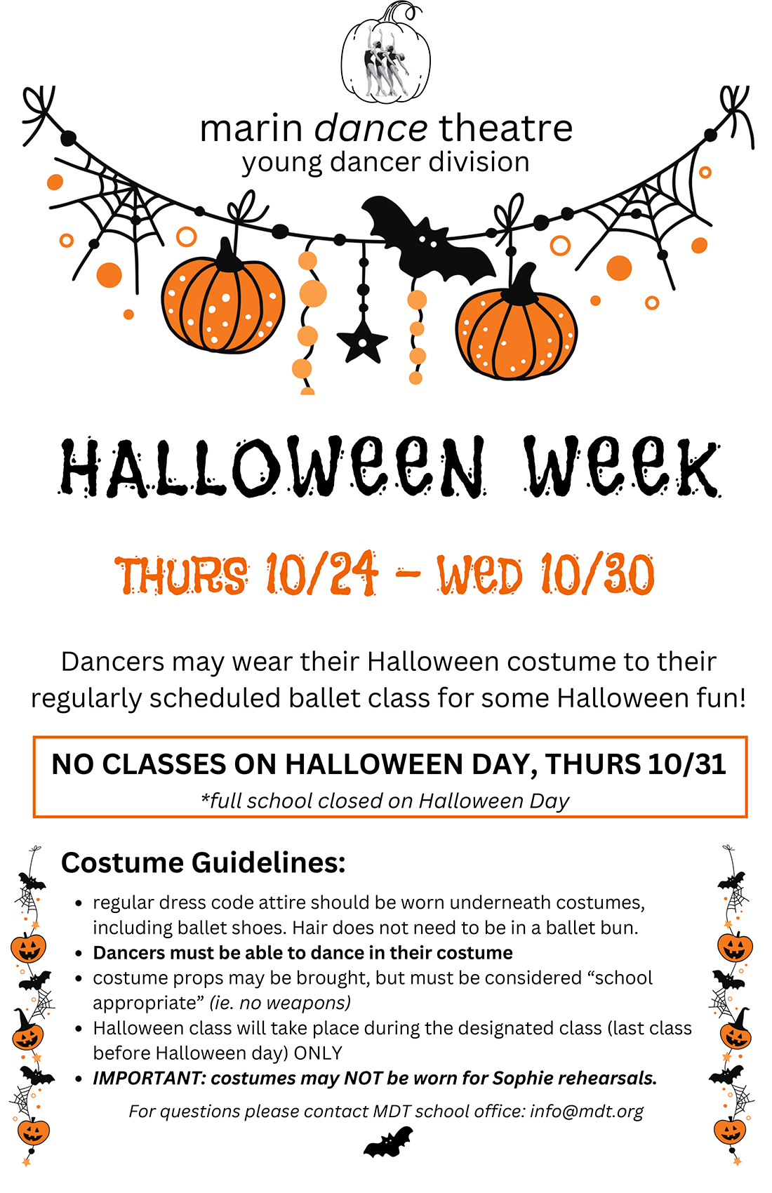 Halloween Week poster