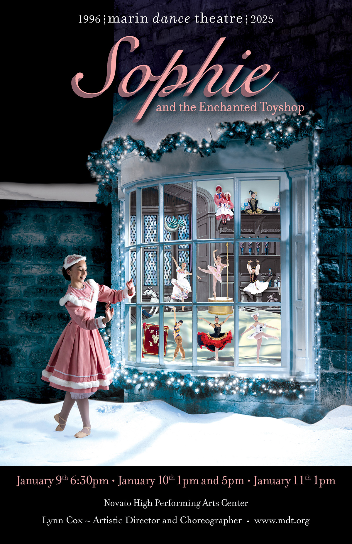 Sophie 2026 Save The Date poster