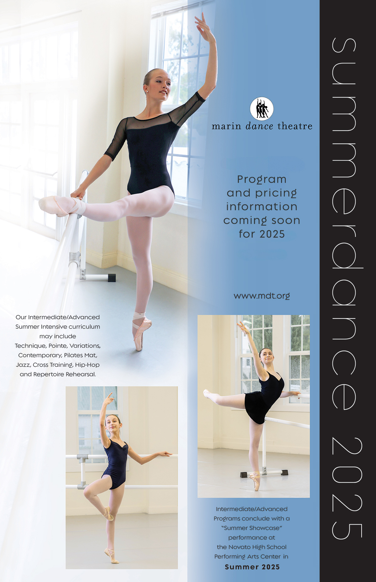 MDT Summerdance 2024 poster